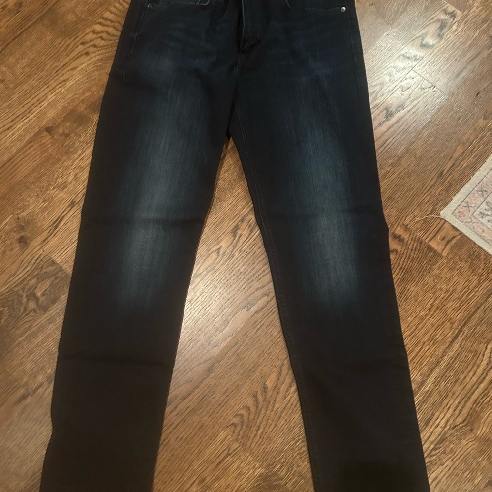 Banana Republic Black Men's Pants